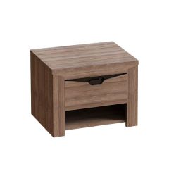 Спальный гарнитур  Соренто (Дуб стирлинг) в Воткинске - votkinsk.mebel24.online | фото 7
