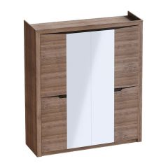 Спальный гарнитур  Соренто (Дуб стирлинг) в Воткинске - votkinsk.mebel24.online | фото 5