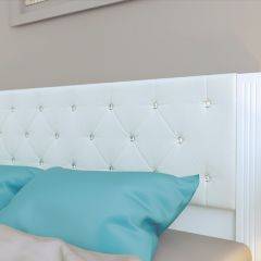 Спальный гарнитур Тиффани (БЕЛЫЙ ТЕКСТУРНЫЙ/БЕЛЫЙ) в Воткинске - votkinsk.mebel24.online | фото 3