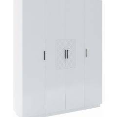 Спальный гарнитур Тиффани (БЕЛЫЙ ТЕКСТУРНЫЙ/БЕЛЫЙ) в Воткинске - votkinsk.mebel24.online | фото 8