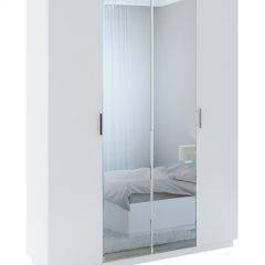 Спальный гарнитур Тиффани (БЕЛЫЙ ТЕКСТУРНЫЙ/БЕЛЫЙ) в Воткинске - votkinsk.mebel24.online | фото 10