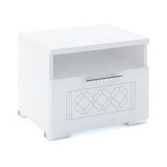 Спальный гарнитур Тиффани (БЕЛЫЙ ТЕКСТУРНЫЙ/БЕЛЫЙ) в Воткинске - votkinsk.mebel24.online | фото 14