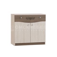 Спальный гарнитур Ванесса (модульный) в Воткинске - votkinsk.mebel24.online | фото 3