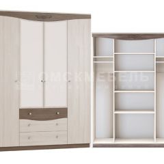 Спальный гарнитур Ванесса (модульный) в Воткинске - votkinsk.mebel24.online | фото 12