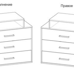 Спальный гарнитур Юнона (вариант-2) в Воткинске - votkinsk.mebel24.online | фото 4