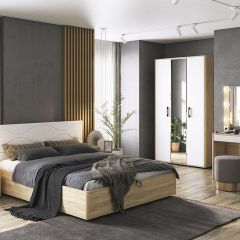 ЗАРА Спальный гарнитур (модульный) в Воткинске - votkinsk.mebel24.online | фото