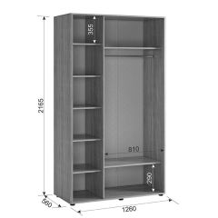 ЗАРА К1 Спальный гарнитур в Воткинске - votkinsk.mebel24.online | фото 9