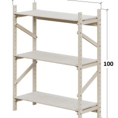 Стеллаж Конструктор Арт.С1000-1 в Воткинске - votkinsk.mebel24.online | фото 2