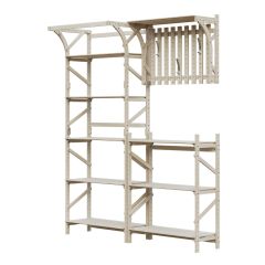 Стеллаж Конструктор Арт.С1000-1 в Воткинске - votkinsk.mebel24.online | фото 3