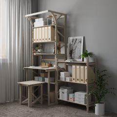 Стеллаж Конструктор Арт.С1000-1 в Воткинске - votkinsk.mebel24.online | фото 4