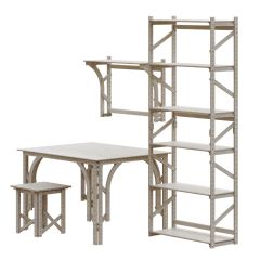 Стеллаж Конструктор Арт.С2000-1 в Воткинске - votkinsk.mebel24.online | фото 5