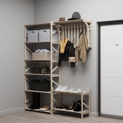 Стеллаж Конструктор Арт.С2000-1 в Воткинске - votkinsk.mebel24.online | фото 4