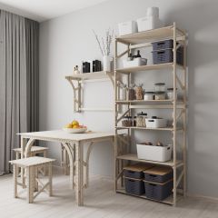 Стеллаж Конструктор Арт.С2000-1 в Воткинске - votkinsk.mebel24.online | фото 6