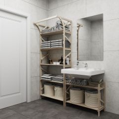 Стеллаж Конструктор Арт.СR2000-1 в Воткинске - votkinsk.mebel24.online | фото 4