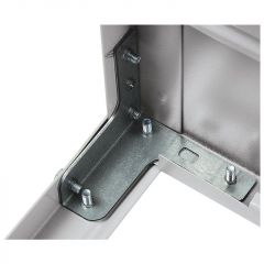 Стеллаж медицинский СТМ MS 185/100х40/4 в Воткинске - votkinsk.mebel24.online | фото 3