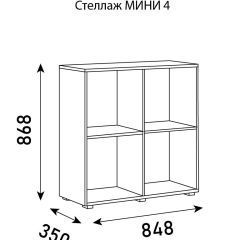 Стеллаж Мини 4 в Воткинске - votkinsk.mebel24.online | фото 6