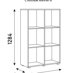 Стеллаж Мини 6 в Воткинске - votkinsk.mebel24.online | фото 6