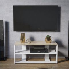 Стеллаж под ТВ Diamond Тип 3 в Воткинске - votkinsk.mebel24.online | фото 4