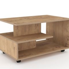 Стол журнальный "Bora-Bora" НМ 011.41 (Дуб Бунратти) в Воткинске - votkinsk.mebel24.online | фото