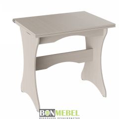 Стол обеденный ДИВА (Дуб молочный) в Воткинске - votkinsk.mebel24.online | фото
