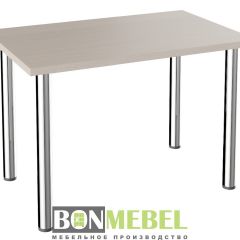 Стол обеденный ВЕНЕЦИЯ (Дуб молочный) в Воткинске - votkinsk.mebel24.online | фото