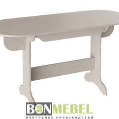 Стол обеденный ВИОЛА (Дуб молочный) в Воткинске - votkinsk.mebel24.online | фото