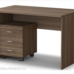 Стол письменный + тумба ЛДСП в Воткинске - votkinsk.mebel24.online | фото