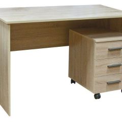Стол письменный + тумба ЛДСП в Воткинске - votkinsk.mebel24.online | фото 2