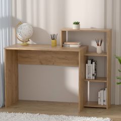 Стол с полкой (ЛДСП дуб крафт золотой) в Воткинске - votkinsk.mebel24.online | фото