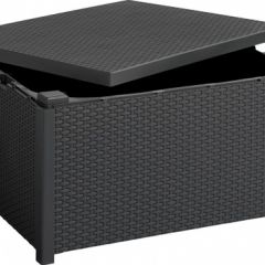 Стол-сундук Арика (Arica storage table) графит в Воткинске - votkinsk.mebel24.online | фото 2