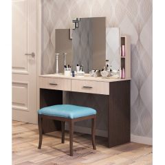 СОФИЯ Стол косметический (венге/дуб белфорд) в Воткинске - votkinsk.mebel24.online | фото 2