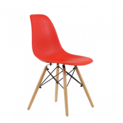 Стул Barneo N-12 WoodMold красный в Воткинске - votkinsk.mebel24.online | фото