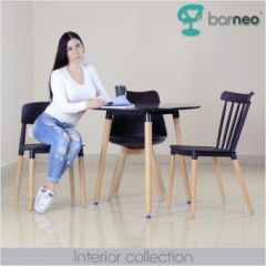 Стул Barneo N-220 интерьерный кухонный черный в Воткинске - votkinsk.mebel24.online | фото 2