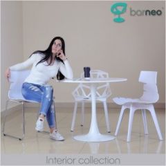 Стул Barneo N-229 One белый в Воткинске - votkinsk.mebel24.online | фото 2