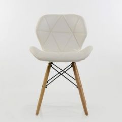 Стул Barneo N-42 Perfecto PU белый в Воткинске - votkinsk.mebel24.online | фото 3