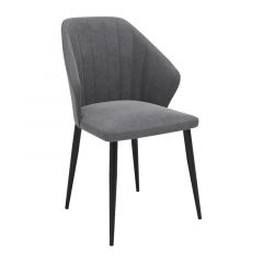 Стул Энзо Ultra Grey (серый/черный) 4 шт. в Воткинске - votkinsk.mebel24.online | фото