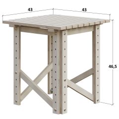 Табурет Конструктор Арт.Т в Воткинске - votkinsk.mebel24.online | фото 2