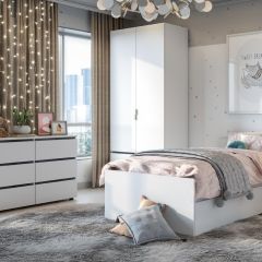 Токио Кровать одинарная + основание Лайт (900) в Воткинске - votkinsk.mebel24.online | фото