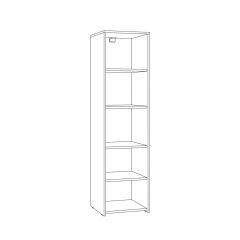 Торонто детская (модульная) в Воткинске - votkinsk.mebel24.online | фото 5