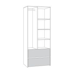 Торонто детская (модульная) в Воткинске - votkinsk.mebel24.online | фото 7