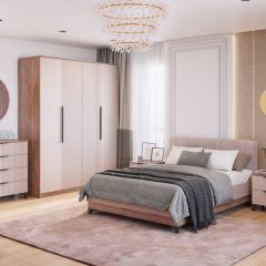 ТОСКАНА Спальный гарнитур модульный в Воткинске - votkinsk.mebel24.online | фото