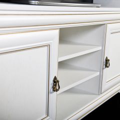 АГАТА АТ 13 Тумба для теле и радиоаппаратуры в Воткинске - votkinsk.mebel24.online | фото 2