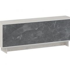 Тумба для ТВ Оскар мини (Сосна Белая Loft/Каспий темный) в Воткинске - votkinsk.mebel24.online | фото