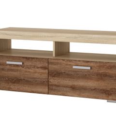 СОНАТА Тумба малая ТМС-1200 (Дуб сонома/Дуб сакраменто) в Воткинске - votkinsk.mebel24.online | фото