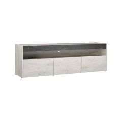 Тумба под ТВ 13.272 (Дуб Белый CRAFT, Интра) в Воткинске - votkinsk.mebel24.online | фото