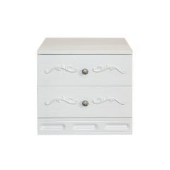 Тумба прикроватная 2 ящика "Мария-Луиза 13" в Воткинске - votkinsk.mebel24.online | фото 4
