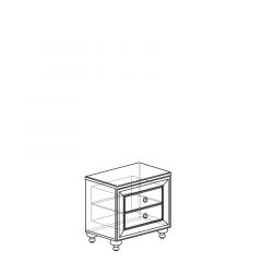 Тумба прикроватная №364 Афины в Воткинске - votkinsk.mebel24.online | фото 2