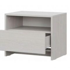 Тумба прикроватная МСП-1 (Ясень Анкор светлый) в Воткинске - votkinsk.mebel24.online | фото 2