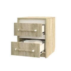 Тумба прикроватная НКМ Эдем-1 в Воткинске - votkinsk.mebel24.online | фото 2