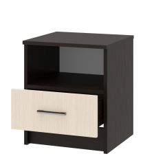СОФИЯ Тумба прикроватная (венге/дуб белфорт) в Воткинске - votkinsk.mebel24.online | фото 2